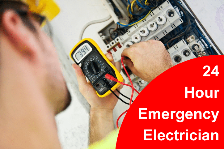 24 hour emergency electrician in south-wales