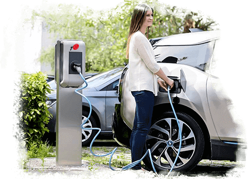 ev charge points in south-wales