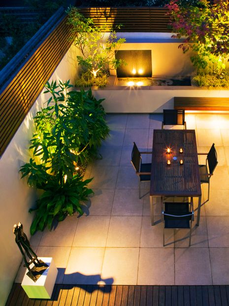 outdoor lighting installations in south-wales