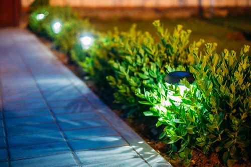 garden lighting electrician in south-wales
